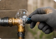 Gas Leak Detection & Safety Check